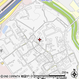 大阪府和泉市万町533周辺の地図