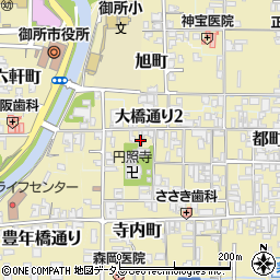 奈良県御所市1505周辺の地図