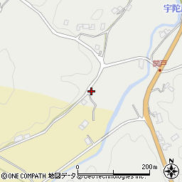 奈良県宇陀市大宇陀関戸347周辺の地図