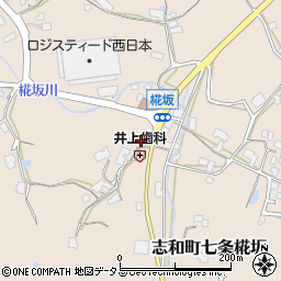 ファミリーマート志和椛坂店周辺の地図