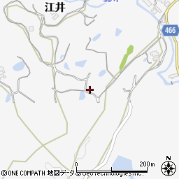 兵庫県淡路市江井2387-1周辺の地図
