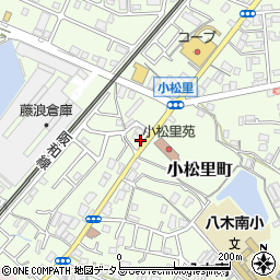 大阪府岸和田市小松里町552周辺の地図