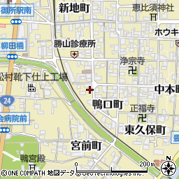 奈良県御所市360周辺の地図