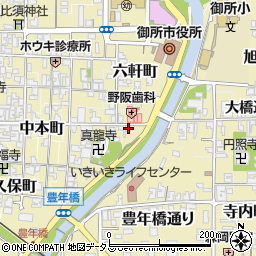 奈良県御所市1373周辺の地図