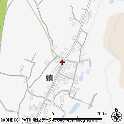 大阪府富田林市嬉98周辺の地図