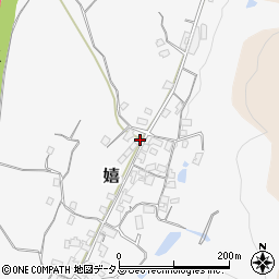 大阪府富田林市嬉98周辺の地図