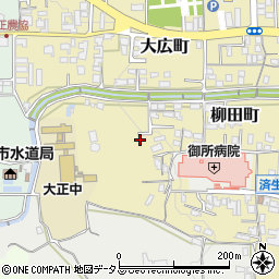 奈良県御所市426-9周辺の地図
