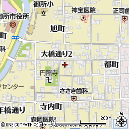奈良県御所市1501周辺の地図