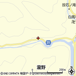 奈良県吉野郡東吉野村瀧野557周辺の地図