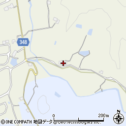 広島県東広島市高屋町高屋東1658周辺の地図