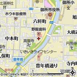 奈良県御所市1374周辺の地図