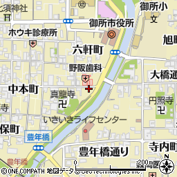 奈良県御所市1375周辺の地図