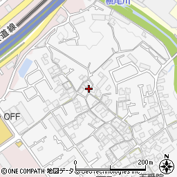 大阪府和泉市万町521周辺の地図