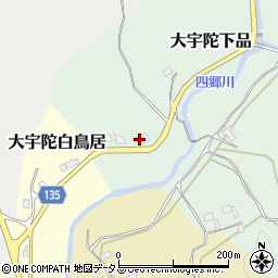 奈良県宇陀市大宇陀下品191周辺の地図