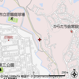 大阪府河内長野市小山田町2863周辺の地図