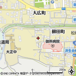 奈良県御所市416周辺の地図