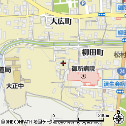 奈良県御所市415周辺の地図