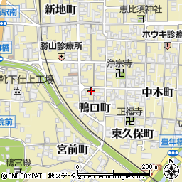 奈良県御所市355周辺の地図