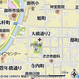 奈良県御所市1504周辺の地図