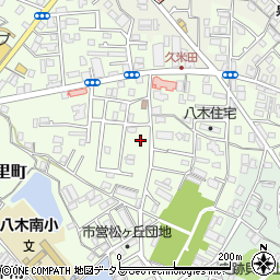 大阪府岸和田市小松里町1016周辺の地図