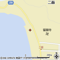 香川県小豆郡小豆島町二面489周辺の地図