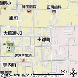 奈良県御所市723周辺の地図