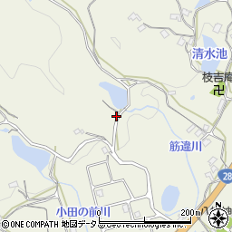 兵庫県淡路市佐野2221周辺の地図