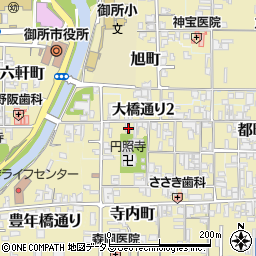 奈良県御所市1507周辺の地図