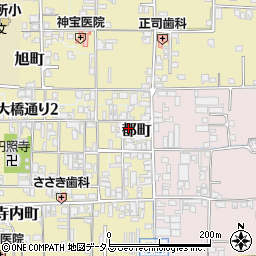 奈良県御所市7222周辺の地図