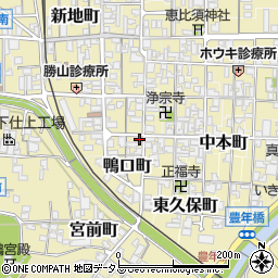 奈良県御所市1075周辺の地図