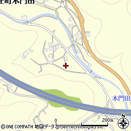 広島県尾道市木ノ庄町木門田1096周辺の地図