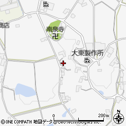 広島県東広島市志和町冠1249周辺の地図