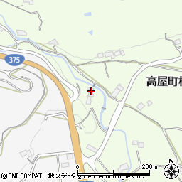 広島県東広島市高屋町杵原668周辺の地図