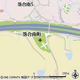 広島県広島市安佐北区落合南町1114周辺の地図