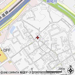 大阪府和泉市万町521-2周辺の地図