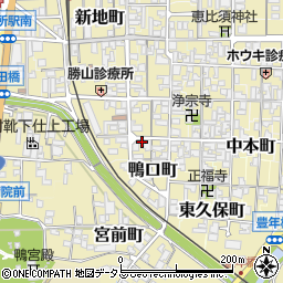 奈良県御所市359周辺の地図