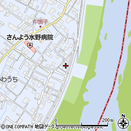木本建設株式会社周辺の地図