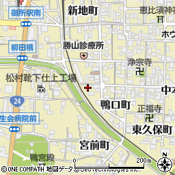 奈良県御所市363周辺の地図