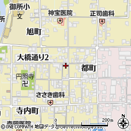奈良県御所市1530周辺の地図
