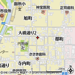 奈良県御所市1549周辺の地図