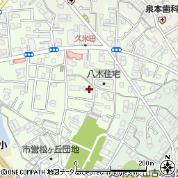 大阪府岸和田市小松里町1006周辺の地図