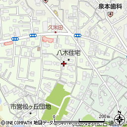大阪府岸和田市小松里町1200周辺の地図