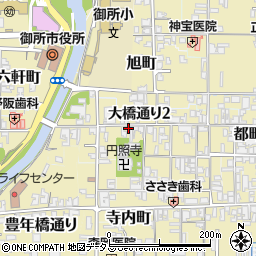 奈良県御所市1506周辺の地図