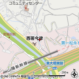 広島県福山市今津町2150周辺の地図