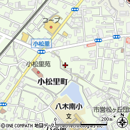 大阪府岸和田市小松里町1189周辺の地図