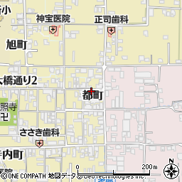 奈良県御所市722周辺の地図
