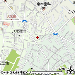大阪府岸和田市小松里町1063周辺の地図