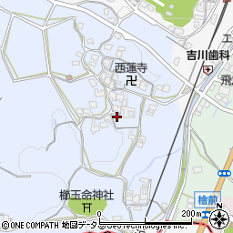奈良県高市郡明日香村真弓1488周辺の地図