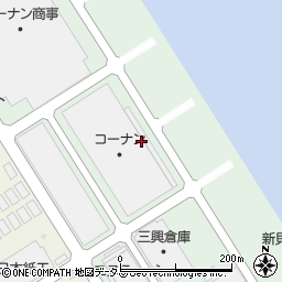 大阪府貝塚市二色北町周辺の地図