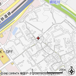 大阪府和泉市万町558-3周辺の地図